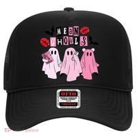 Mean Ghouls Halloween funny cow lover Hat thumb 0