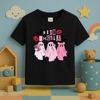Mean Ghouls Halloween funny cow lover Toddler T-Shirt thumb 3