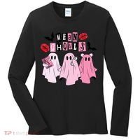 Mean Ghouls Halloween funny cow lover Women's Long Sleeve Shirt thumb 0