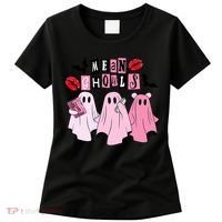 Mean Ghouls Halloween funny cow lover Women's T-Shirt thumb 0