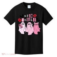 Mean Ghouls Halloween funny cow lover Kids T-Shirt thumb 0
