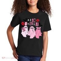Mean Ghouls Halloween funny cow lover Kids T-Shirt thumb 2