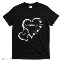 Mom Grammy Heart MotherS Day Grandma T-Shirt thumb 0