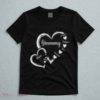 Mom Grammy Heart MotherS Day Grandma T-Shirt thumb 5