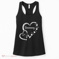 Mom Grammy Heart MotherS Day Grandma Women's Tank Top thumb 0