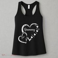 Mom Grammy Heart MotherS Day Grandma Women's Tank Top thumb 3