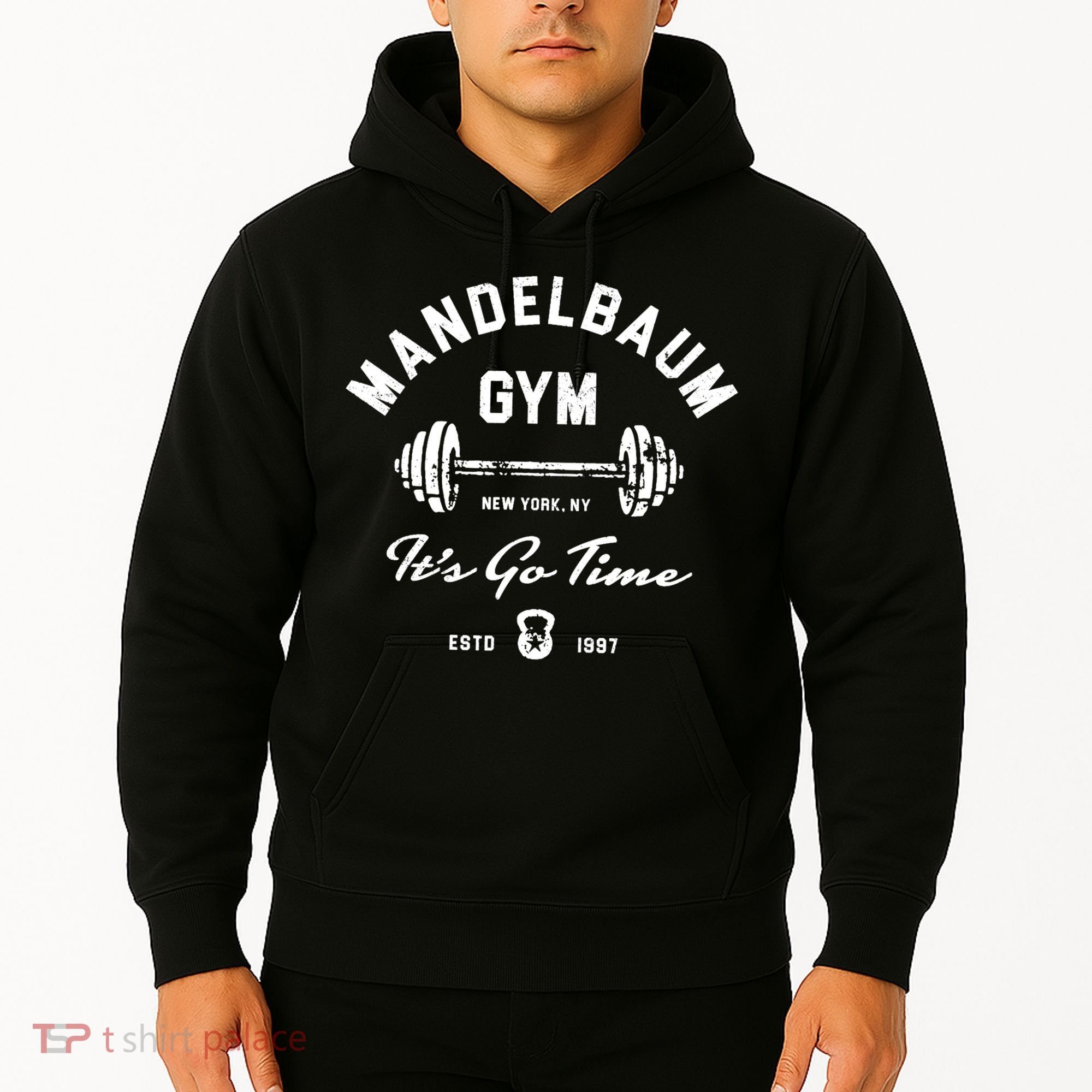Mandelbaum Gym Its Go Time 1997 For 'S Hoodie