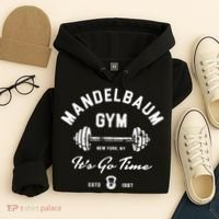 Mandelbaum Gym Its Go Time 1997 For 'S Hoodie thumb 4