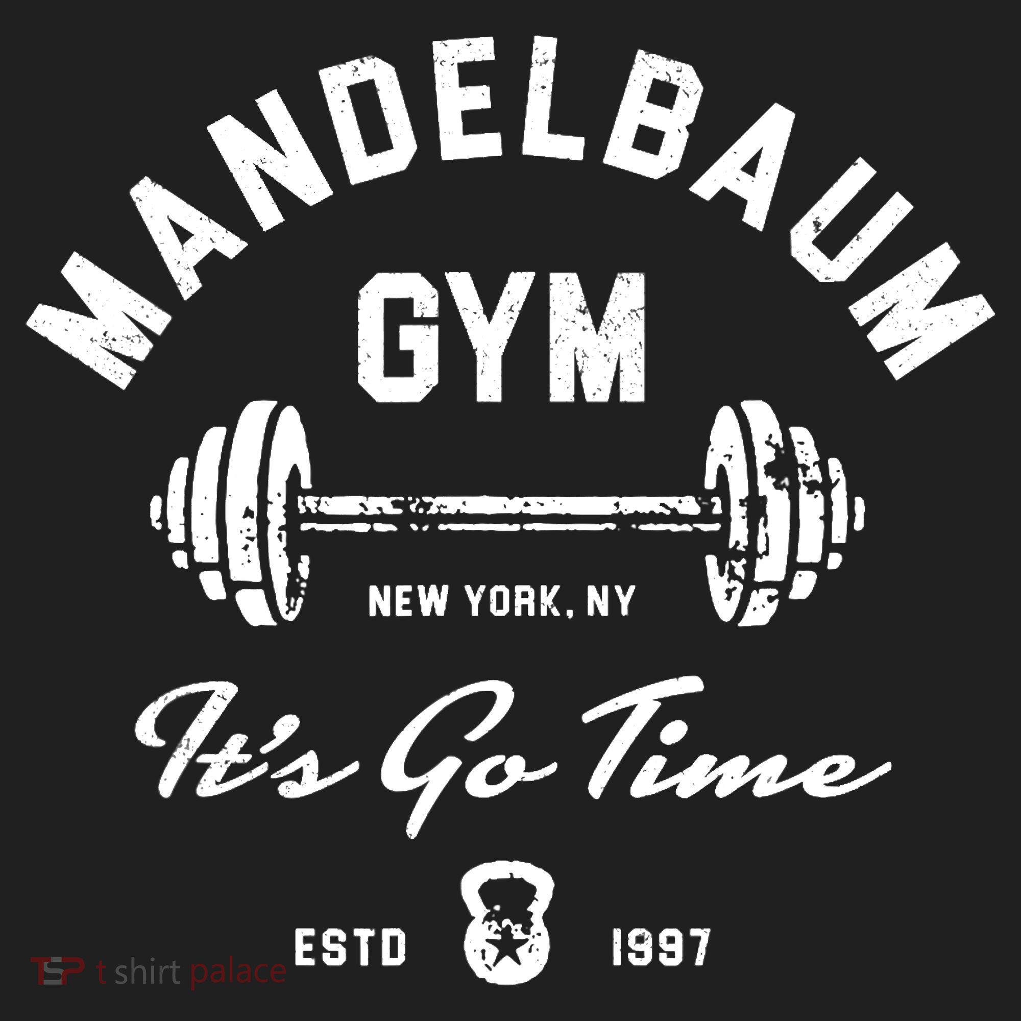 Mandelbaum Gym Its Go Time 1997 For 'S Beanie