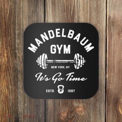 Mandelbaum Gym Its Go Time 1997 For 'S Coaster
