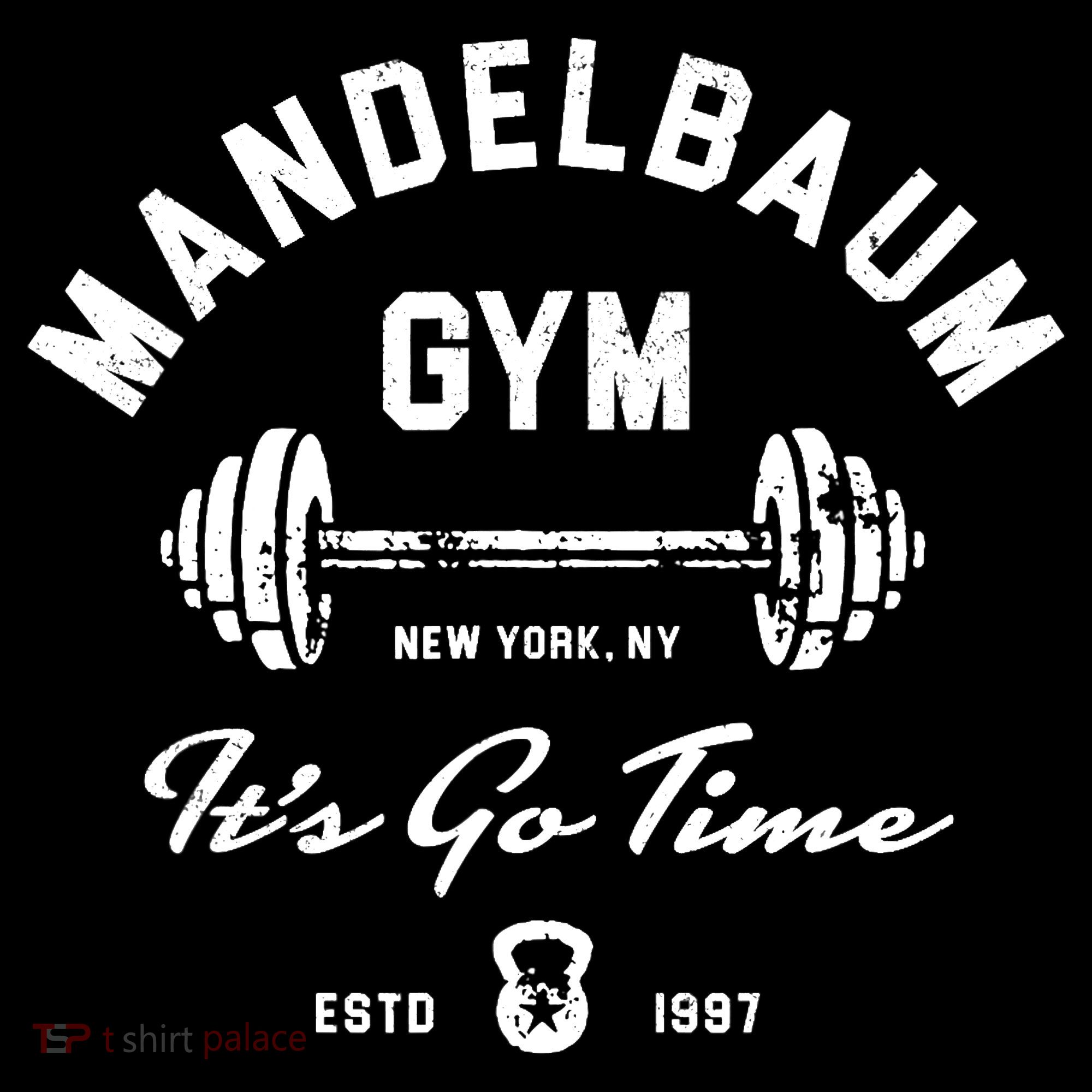 Mandelbaum Gym Its Go Time 1997 For 'S Coaster