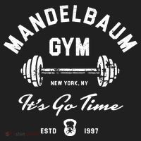 Mandelbaum Gym Its Go Time 1997 For 'S Tumbler thumb 3