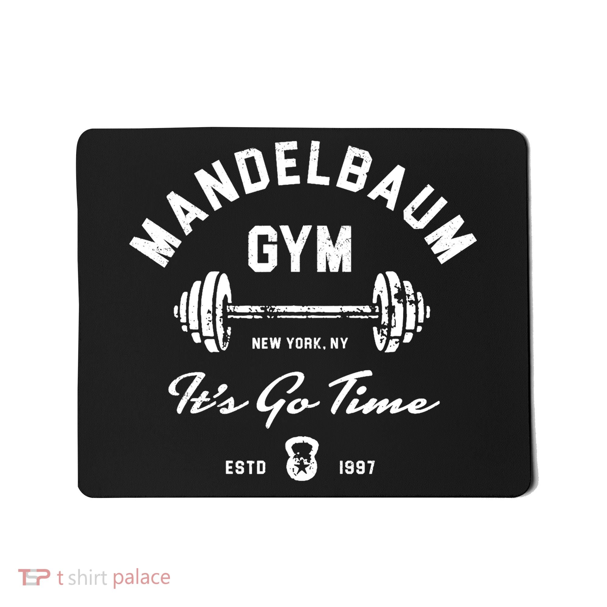 Mandelbaum Gym Its Go Time 1997 For 'S Mousepad