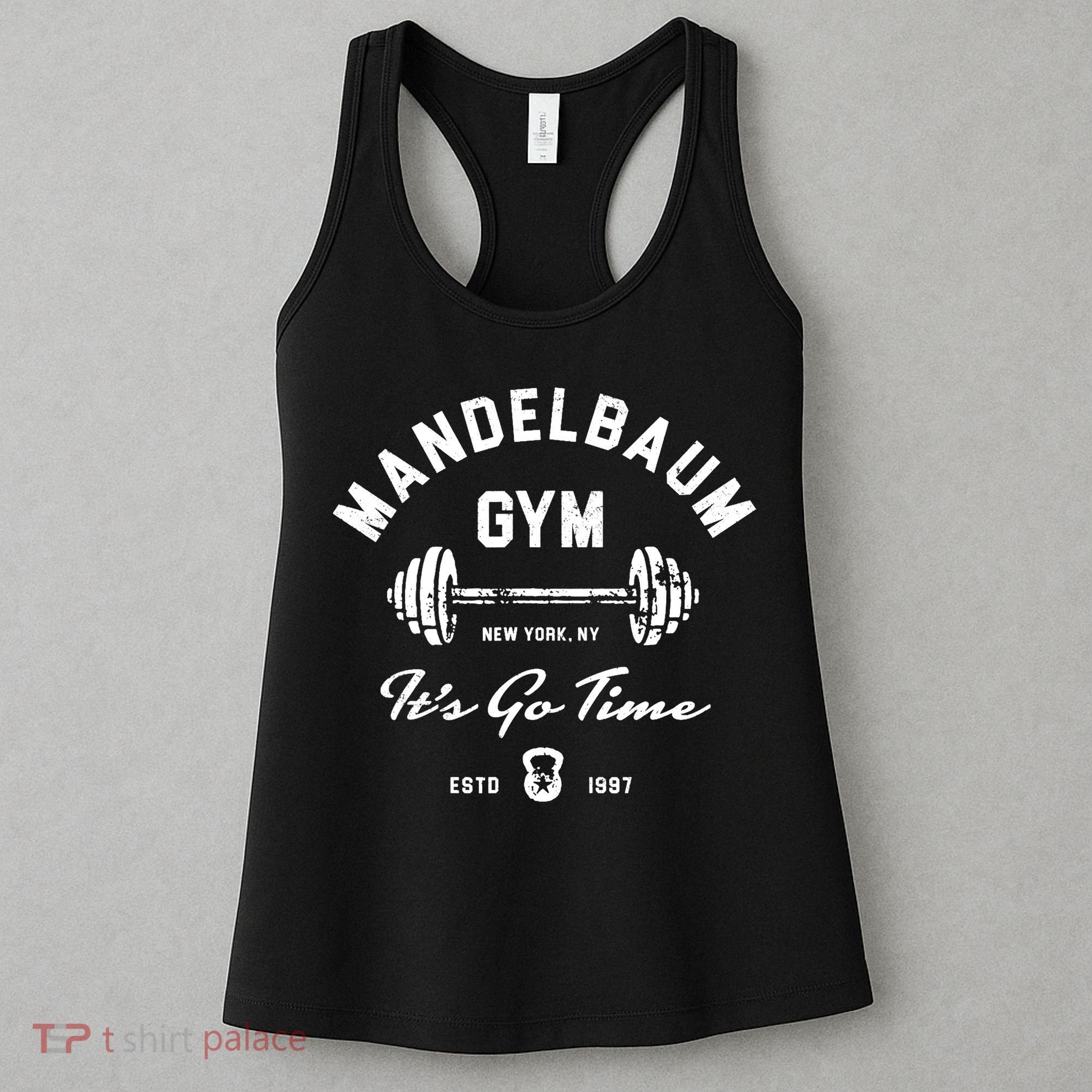 Mandelbaum Gym Its Go Time 1997 For 'S Women's Tank Top