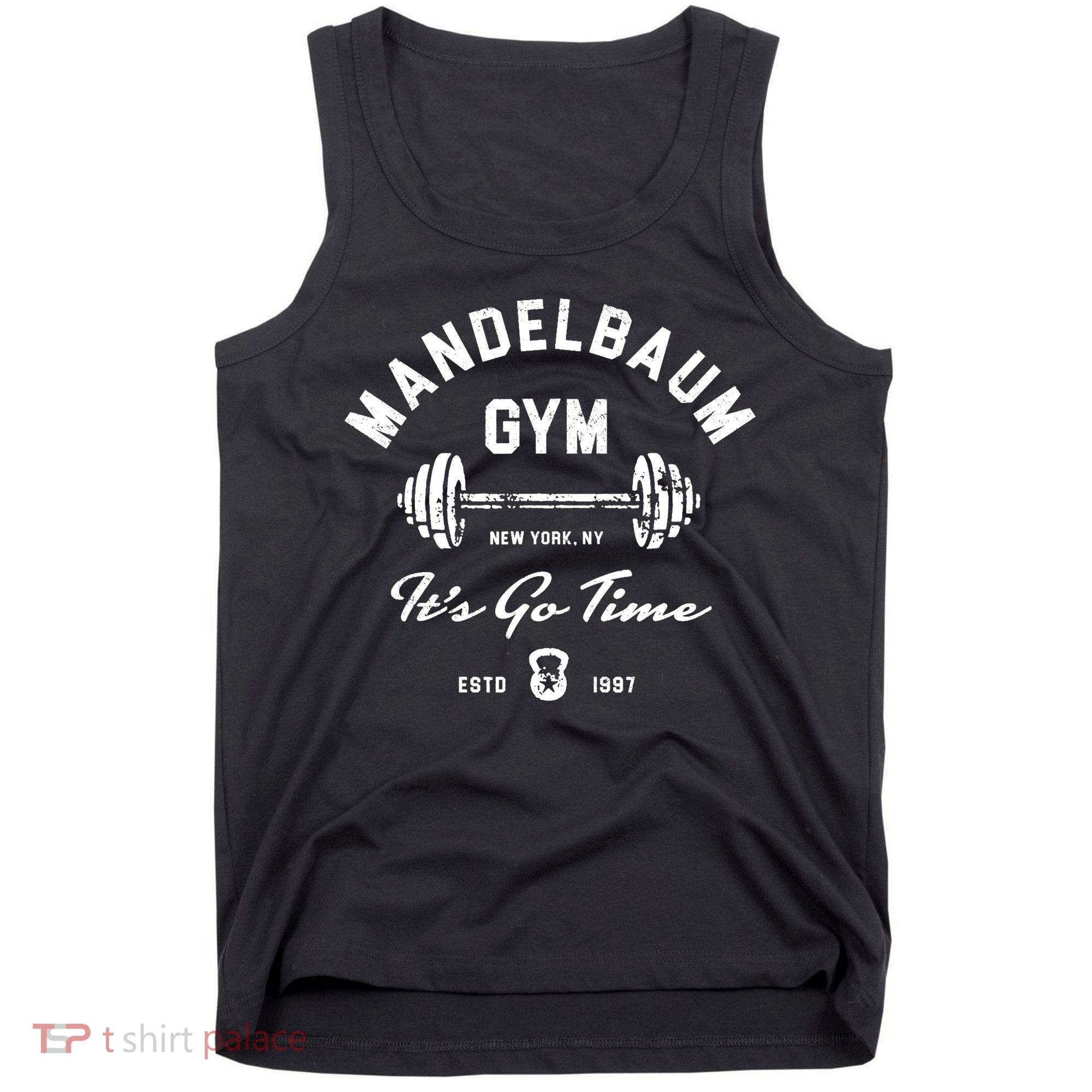 Mandelbaum Gym Its Go Time 1997 For 'S Tank Top