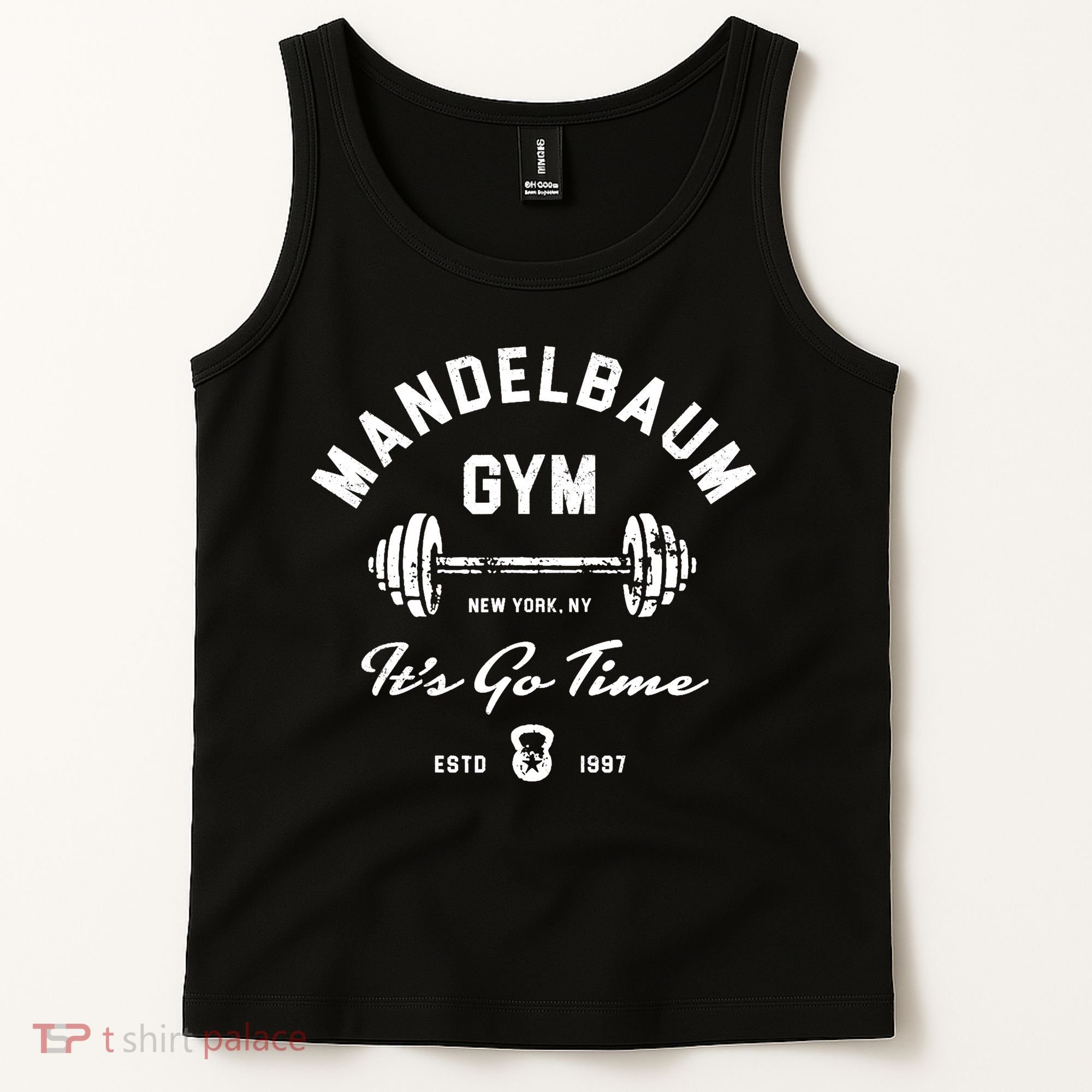 Mandelbaum Gym Its Go Time 1997 For 'S Tank Top