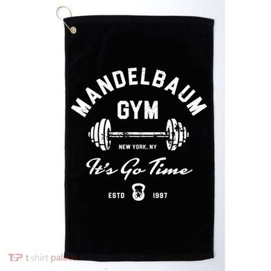 Mandelbaum Gym Its Go Time 1997 For 'S Golf Towel