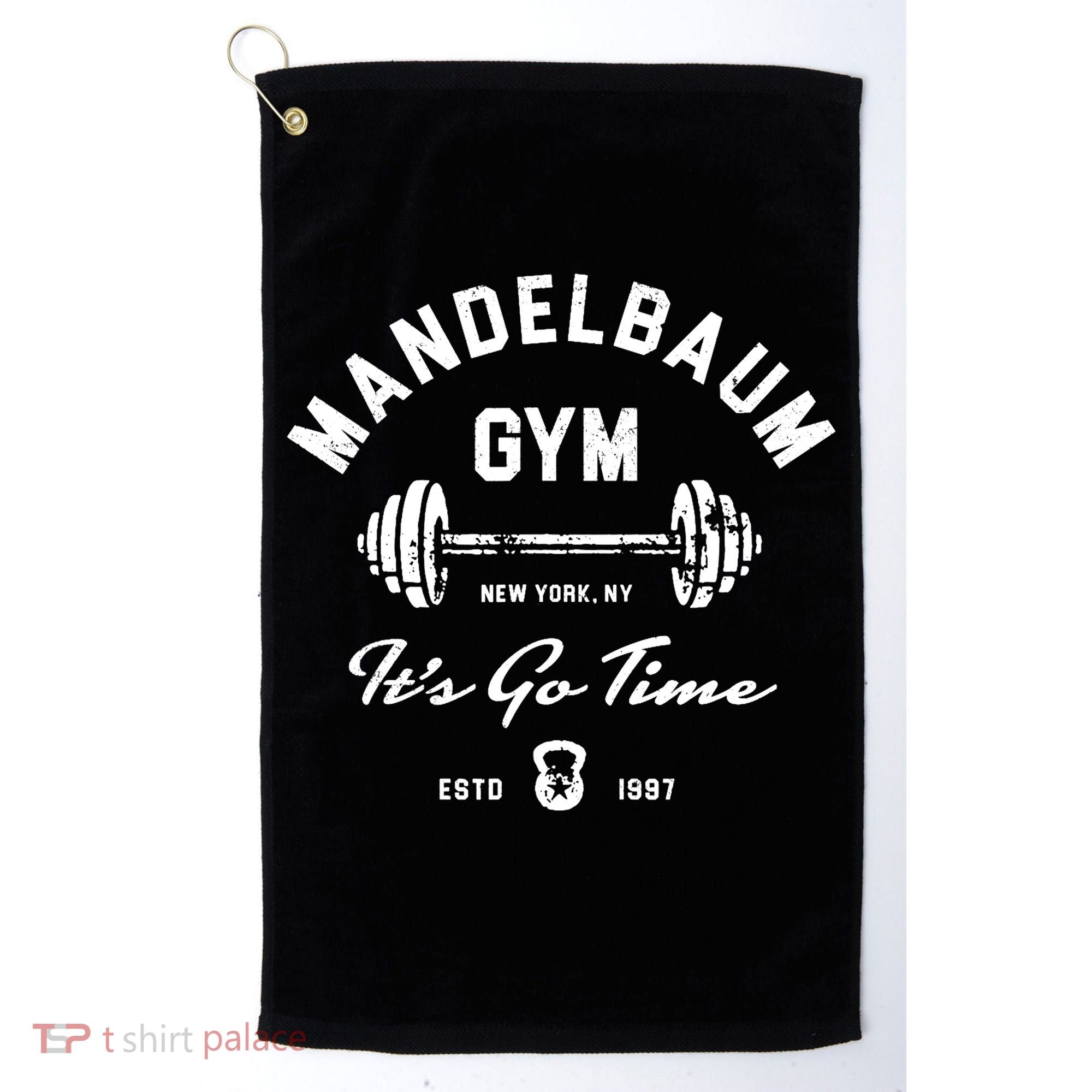 Mandelbaum Gym Its Go Time 1997 For 'S Golf Towel