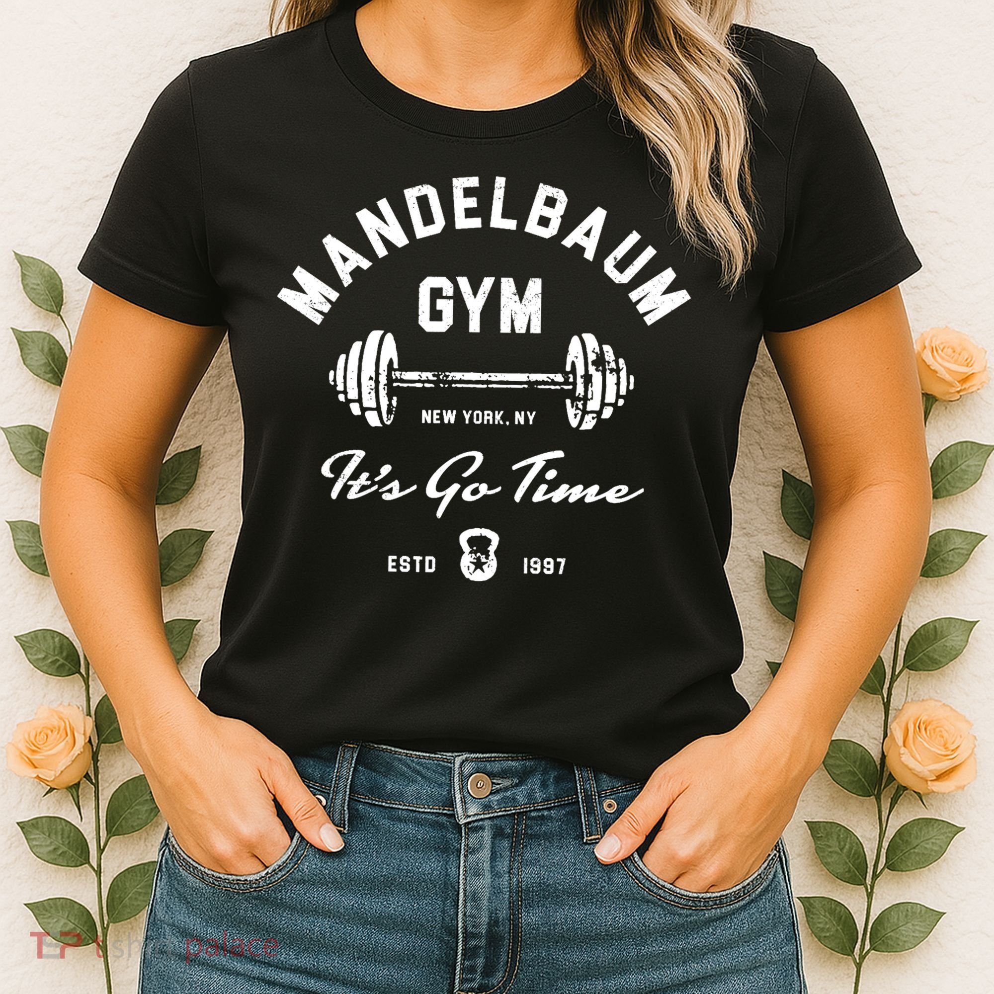 Mandelbaum Gym Its Go Time 1997 For 'S Women's T-Shirt