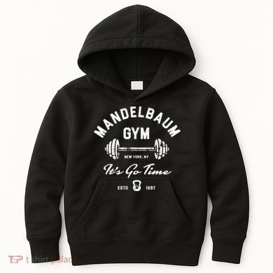 Mandelbaum Gym Its Go Time 1997 For 'S Kids Hoodie