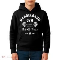 Mandelbaum Gym Its Go Time 1997 For 'S Kids Hoodie thumb 4
