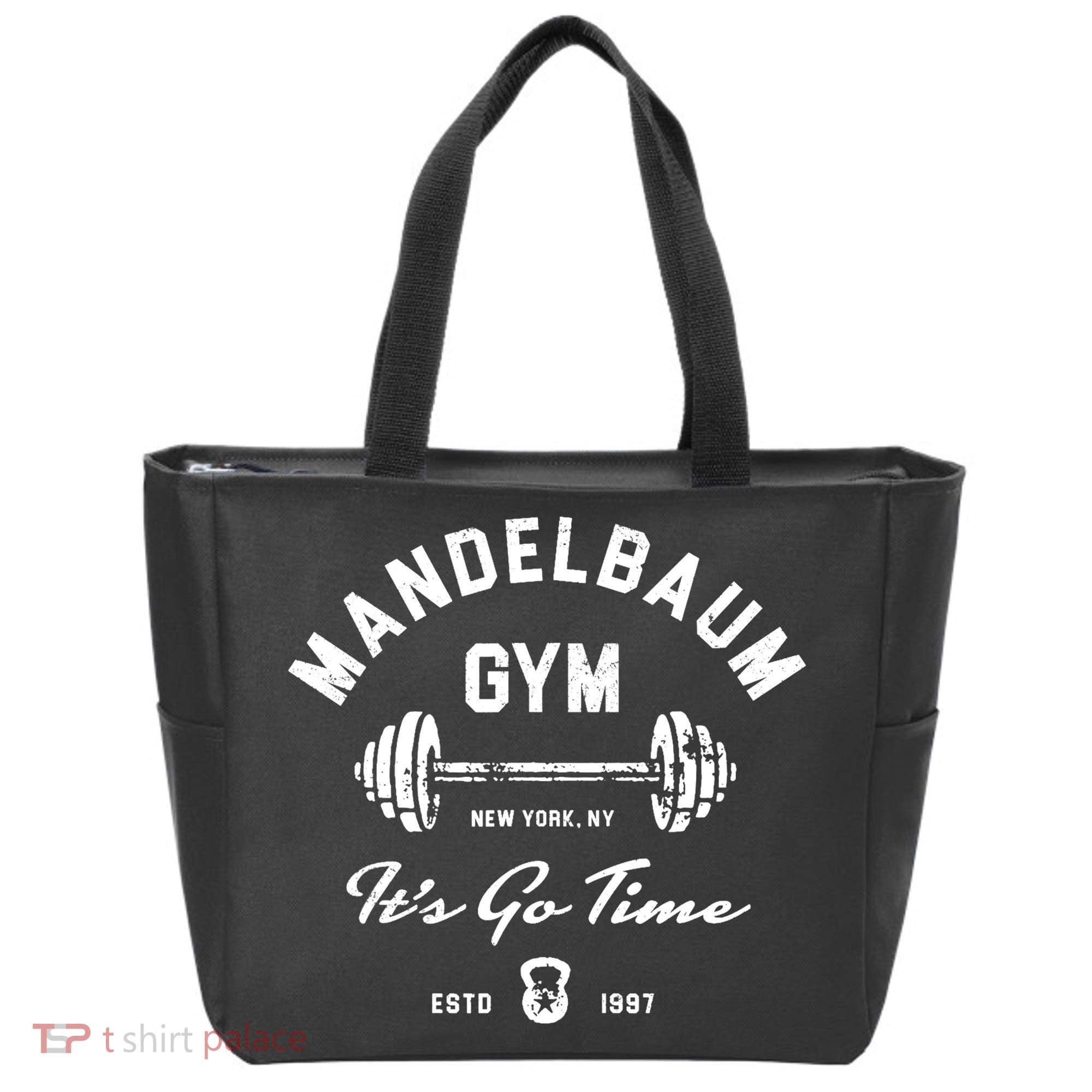 Mandelbaum Gym Its Go Time 1997 For 'S Tote Bag