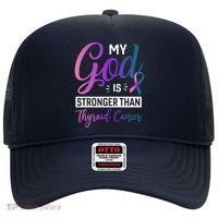 My God Is Stronger Then Thyroid Cancer Hat thumb 0