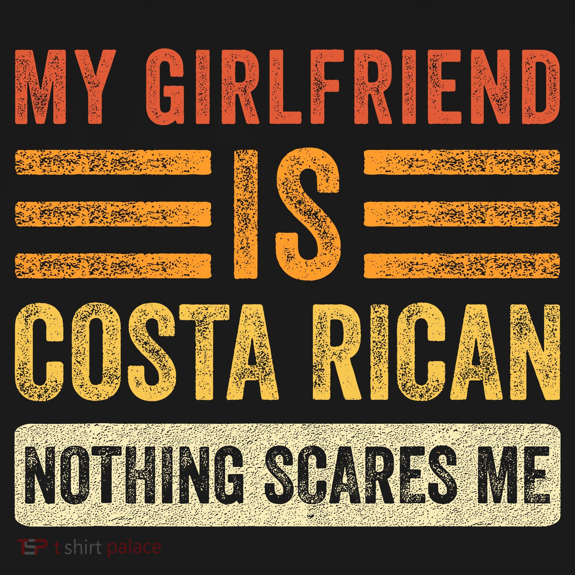 My Girlfriend Is Costa Rican Nothing Scares Me Fun Boyfriend Backpack