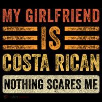 My Girlfriend Is Costa Rican Nothing Scares Me Fun Boyfriend Coffee Mug thumb 5