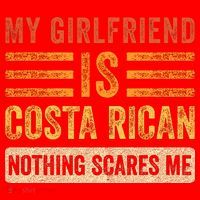 My Girlfriend Is Costa Rican Nothing Scares Me Fun Boyfriend Santa Hat thumb 1