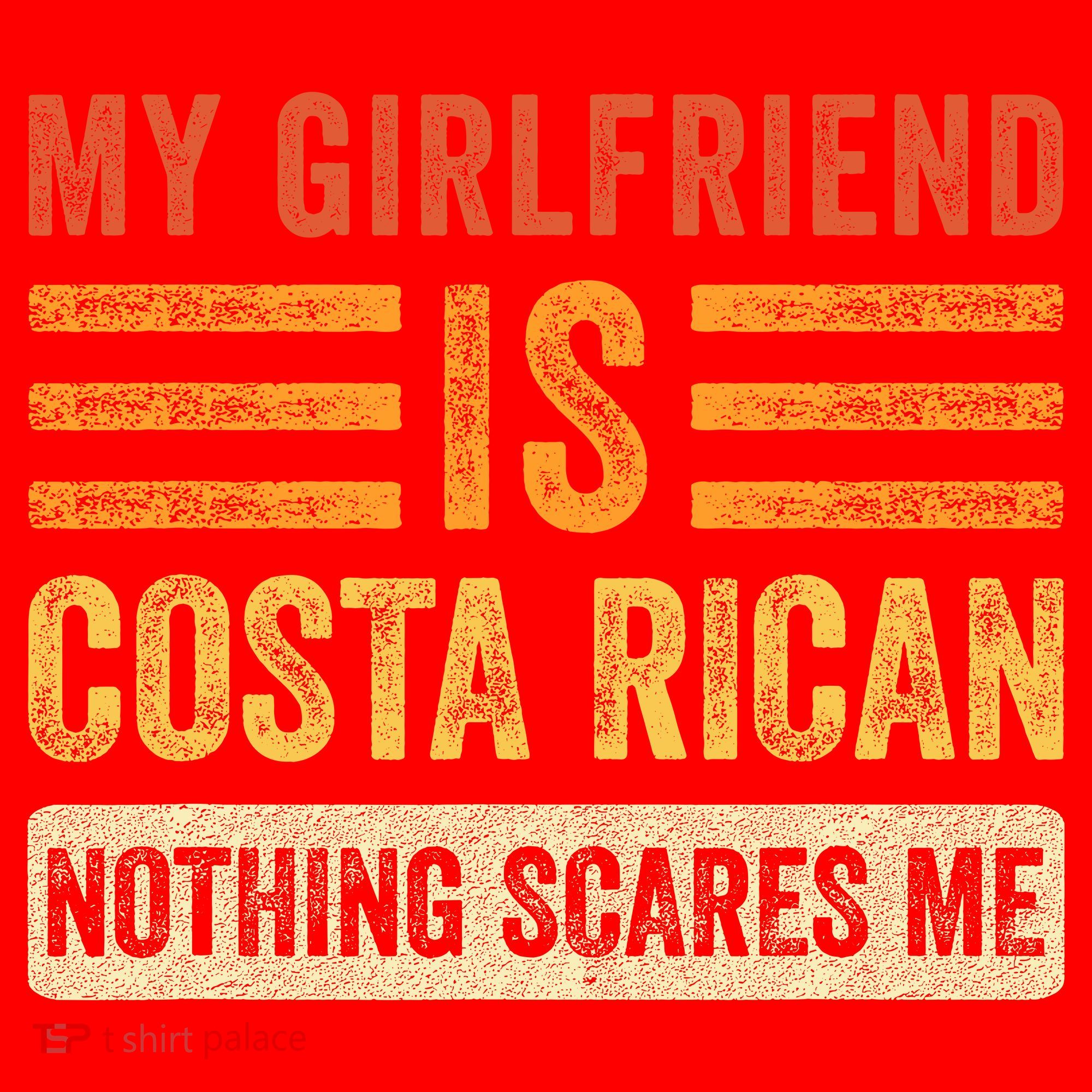 My Girlfriend Is Costa Rican Nothing Scares Me Fun Boyfriend Santa Hat