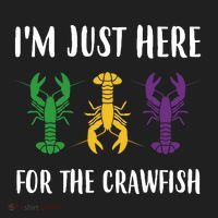 Mardi Gras Im Just Here For The Crawfish Women's Sweatshirt thumb 2