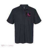 My God Is Stronger Than Funny Ribbon Pink Breast Cancer Polo thumb 0