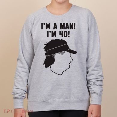 Mike Gundy IM A Man! IM 40! Women's Sweatshirt