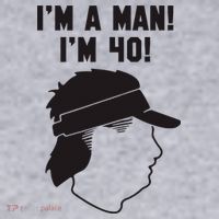 Mike Gundy IM A Man! IM 40! Women's Sweatshirt thumb 2