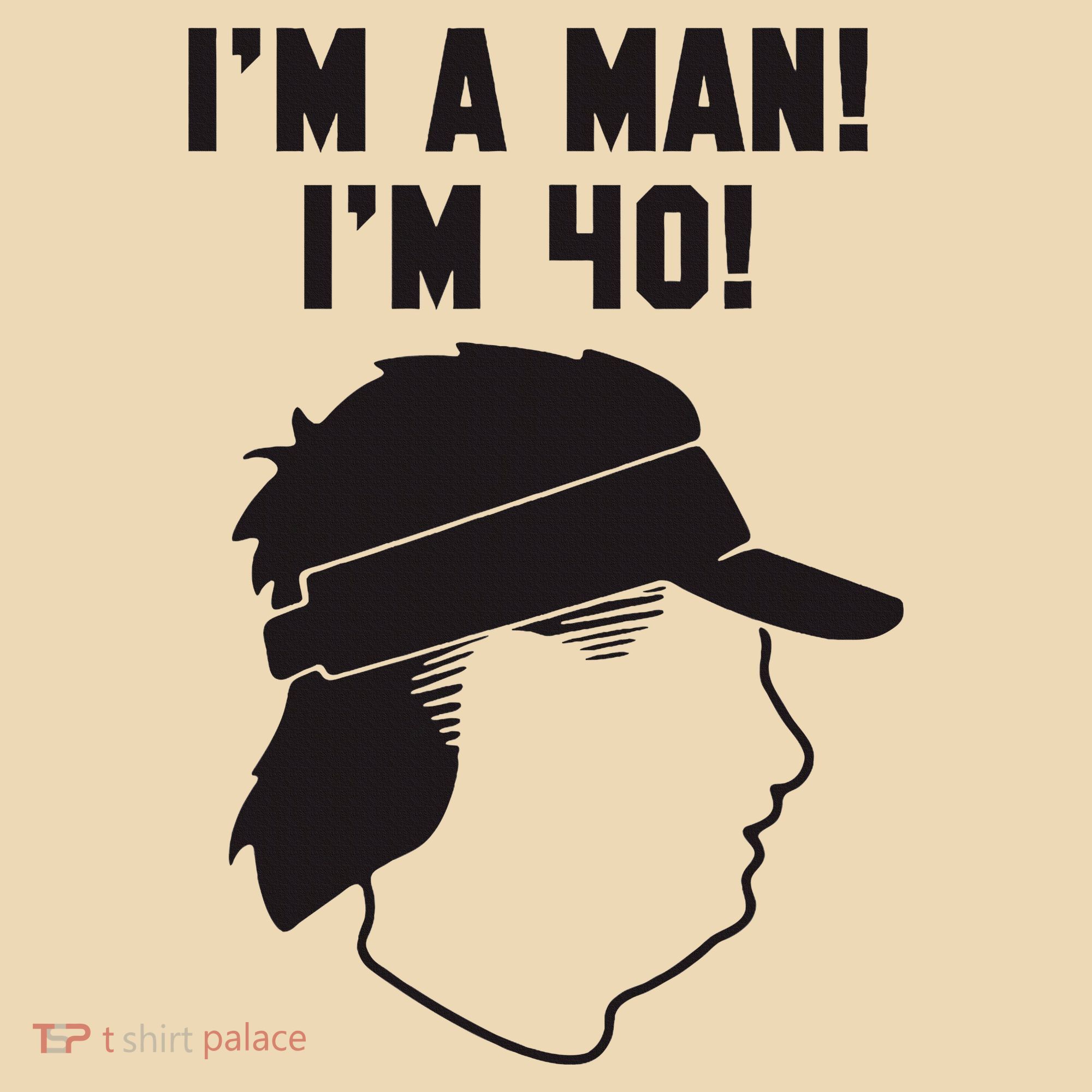 Mike Gundy IM A Man! IM 40! Tote Bag