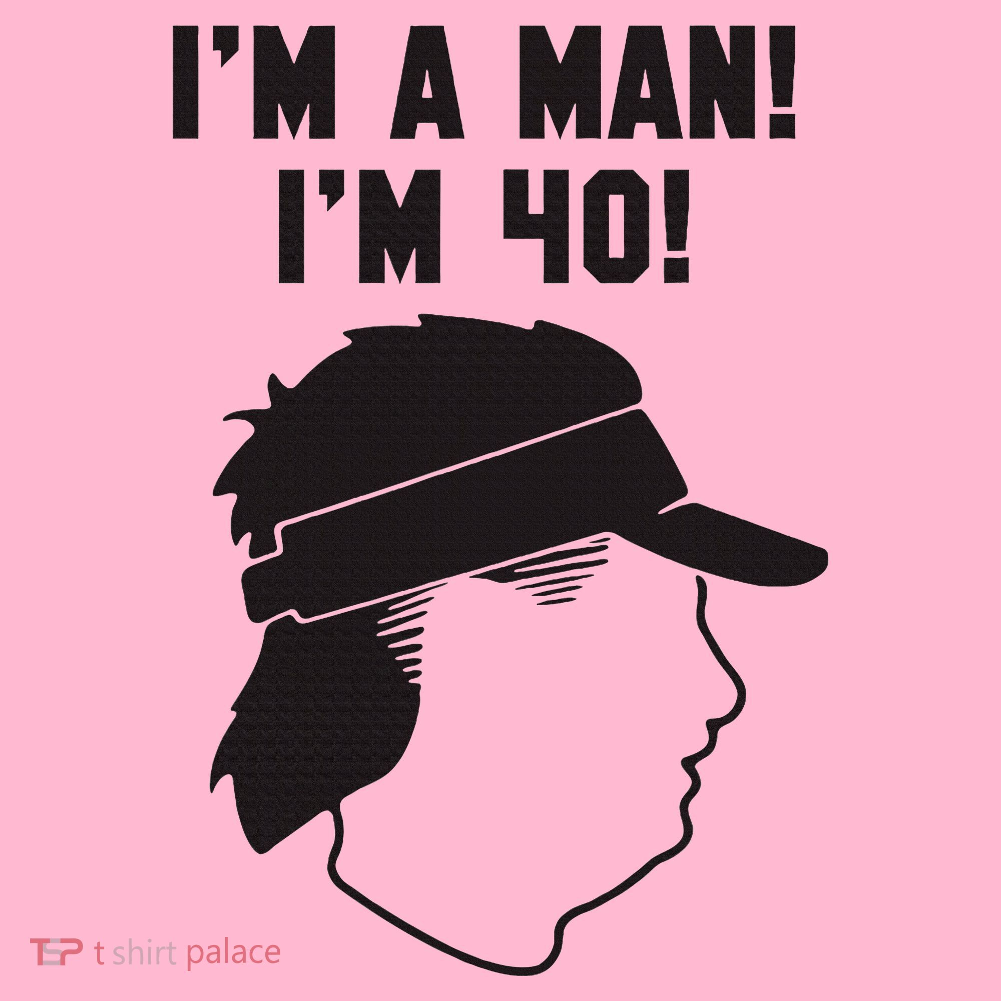 Mike Gundy IM A Man! IM 40! Coaster