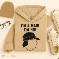 Mike Gundy IM A Man! IM 40! Hoodie thumb 4