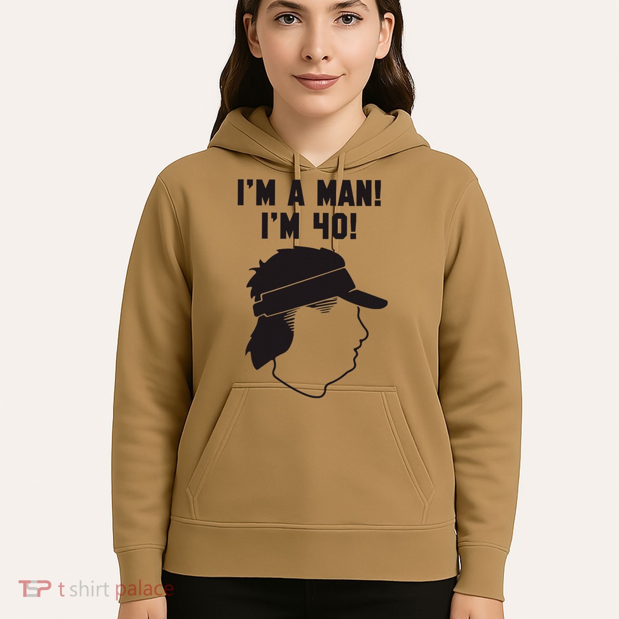 Mike Gundy IM A Man! IM 40! Hoodie
