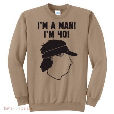Mike Gundy IM A Man! IM 40! Sweatshirt