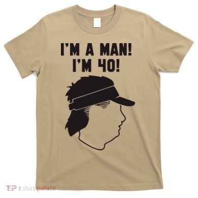 Mike Gundy IM A Man! IM 40! T-Shirt