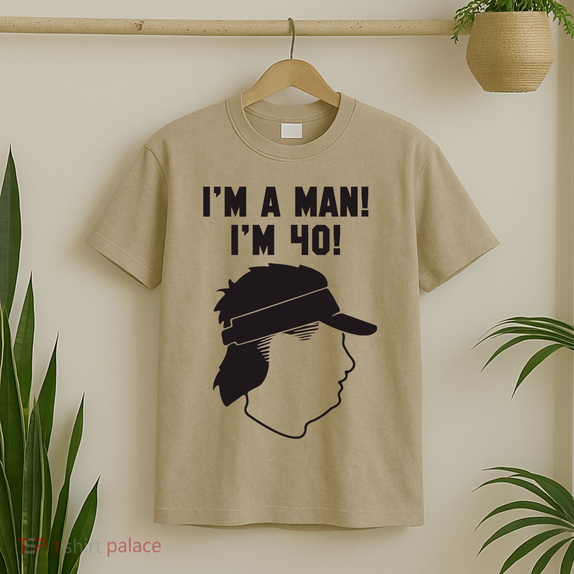 Mike Gundy IM A Man! IM 40! T-Shirt