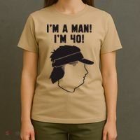 Mike Gundy IM A Man! IM 40! T-Shirt thumb 4