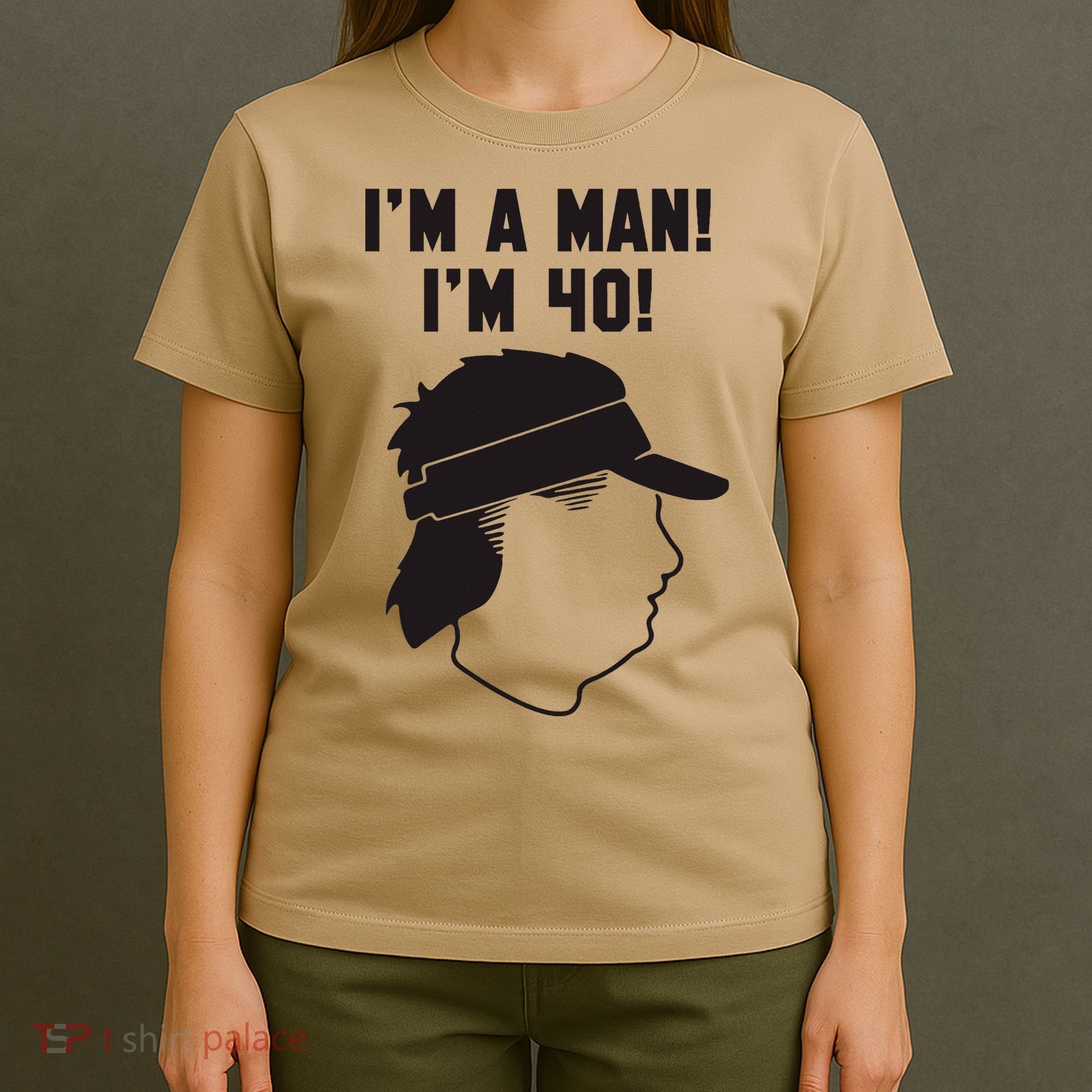 Mike Gundy IM A Man! IM 40! T-Shirt