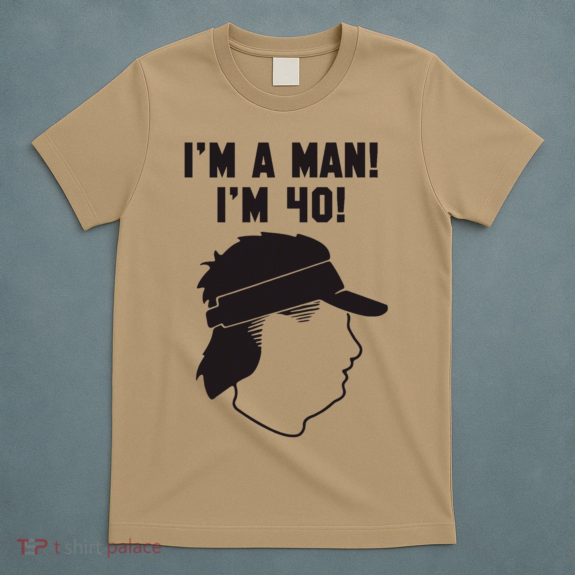 Mike Gundy IM A Man! IM 40! T-Shirt