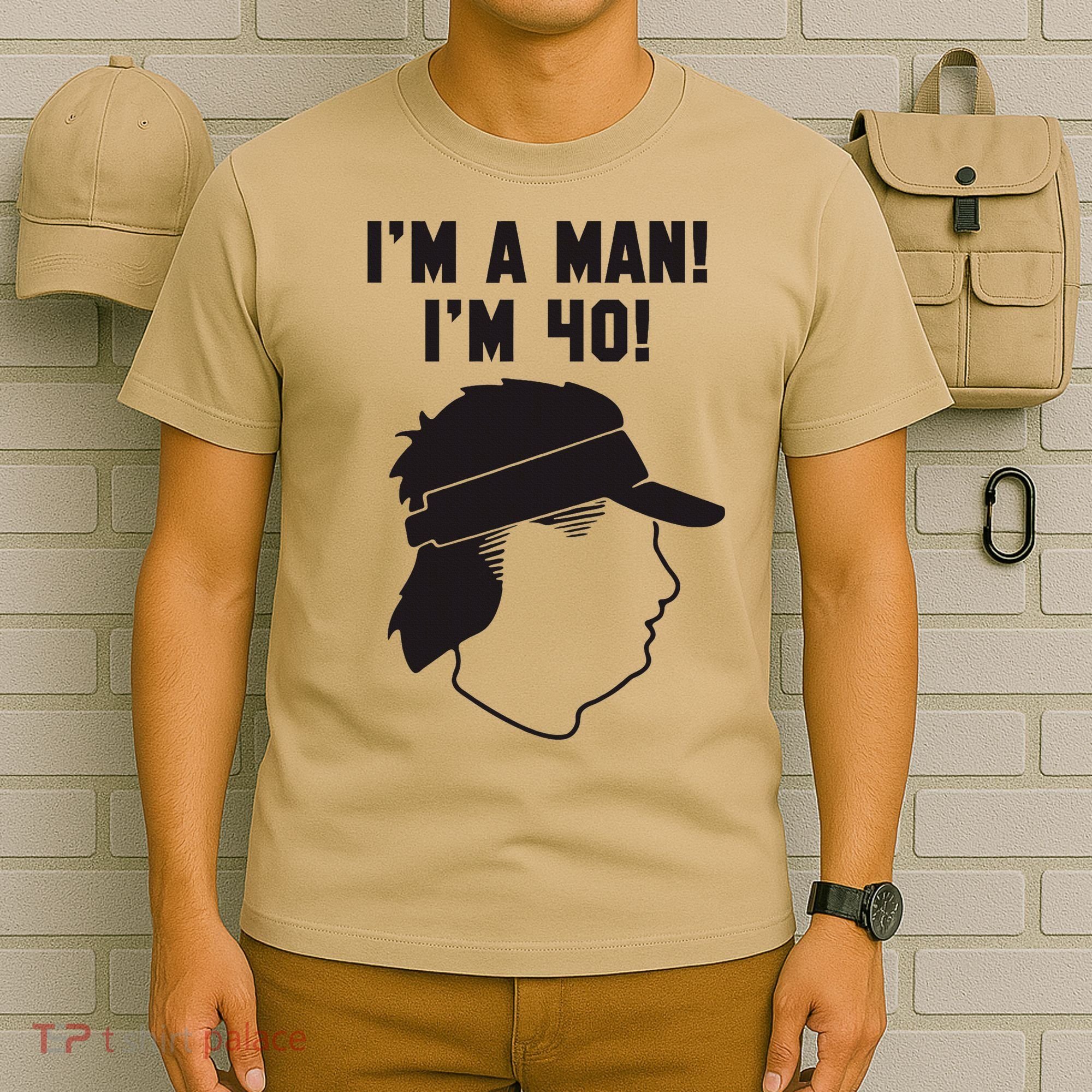 Mike Gundy IM A Man! IM 40! T-Shirt