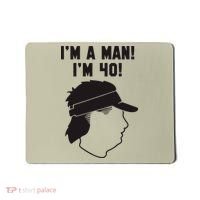 Mike Gundy IM A Man! IM 40! Mousepad thumb 0