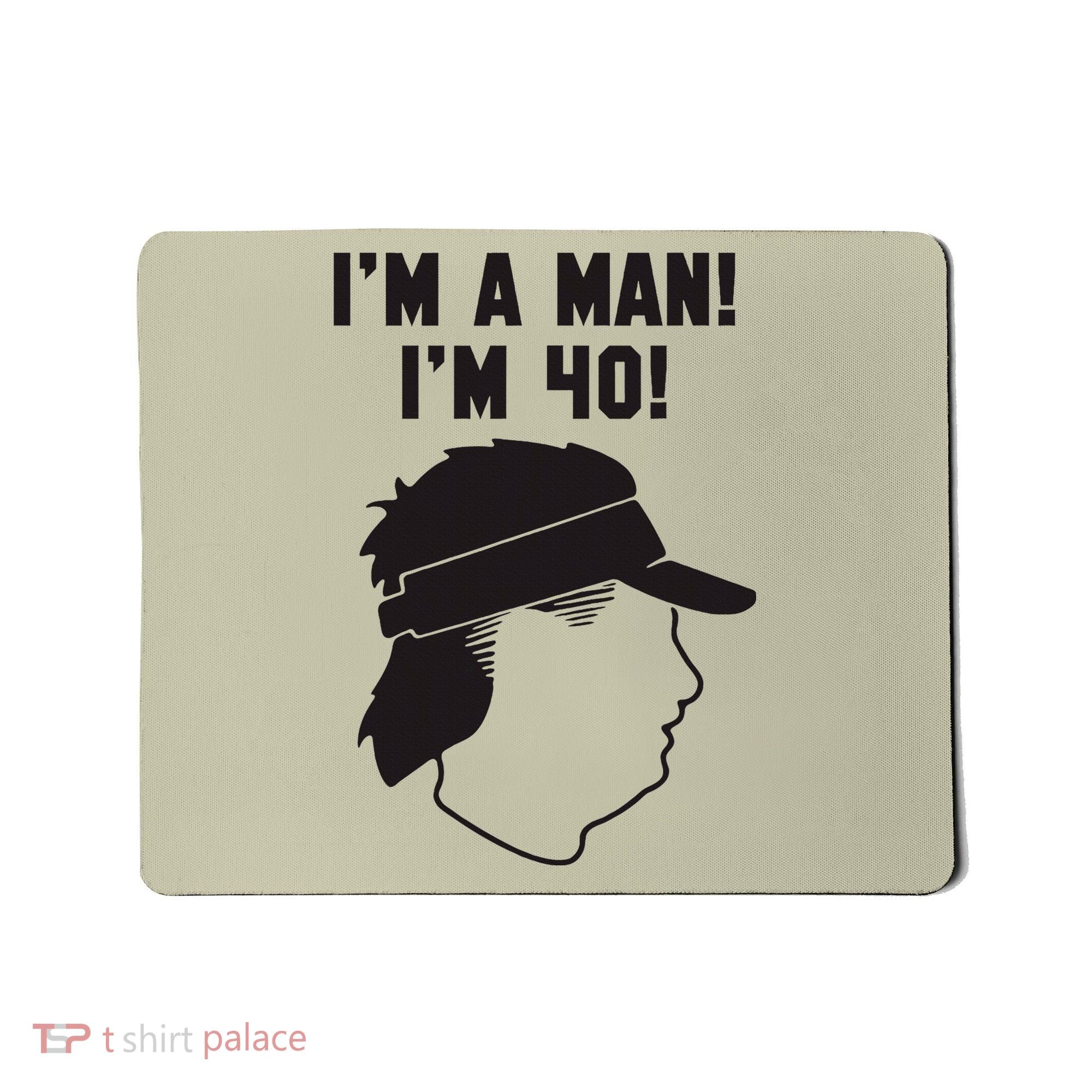 Mike Gundy IM A Man! IM 40! Mousepad