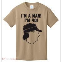 Mike Gundy IM A Man! IM 40! Kids T-Shirt thumb 0