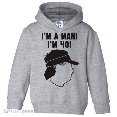 Mike Gundy IM A Man! IM 40! Toddler Hoodie